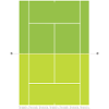 tennis court