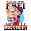 Lehrerin im Stress