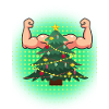 Christmas Muskelbaum