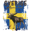 Sverige - Älgarnas land - Suède