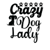 Crazy dog lady