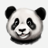 Panda doux