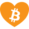 I Love Bitcoin Orange