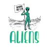 Aliens Don't Believe Either Alien