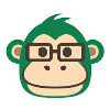 Affe Stickerart