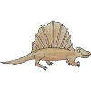 Ed the Dimetrodon