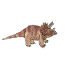 George the Triceratops