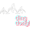 ... dingdong Meme Print