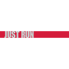 Bar Logo Just Run