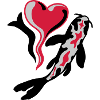 I Love Koi Fish