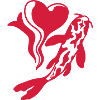Poisson Koi que j’aime