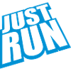Logo Just Run cool