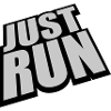 Athlete Just Run Logo