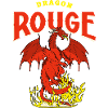 Dragon Rouge et Flammes