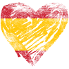 Spain heart used look