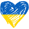 Ukraine Heart