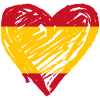 Spanien Herz