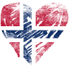 Norway heart used look