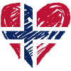 Norway Heart