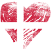 Denmark heart used look