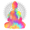 Bouddha TieDye