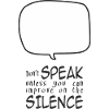 Don't Speak