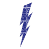 Electrician Blueprint Bolt