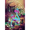 Magic Mushroom Landscape artwork