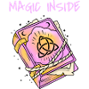 Magic Inside - Grimoire Rose