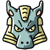 Finter looking dragon