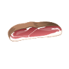 Bacon avec écriture