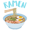 Ramen Japan Pasta Kawaii