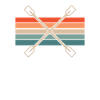 Kayak Paddle Retro