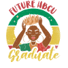 Futur diplômé Hbcu Pour Fier