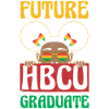 Futur diplômé Hbcu Pour Fier