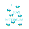 butterflies