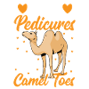 I Do Pedicures On Camel Toes Camels Pedicure Nail