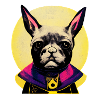 Frenchie the Wizard