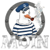 Moin Seagull T-Shirt
