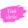 Farbklecks pink