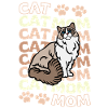 Cute Ragdoll Cat Mama