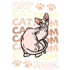 Mignon Sphynx Cat Mama