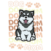 Cute Husky Mama Kawaii
