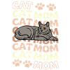 Cute Carthusian Cat Mama