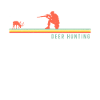 Buck Deer Hunting Hunter Retro