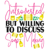 Soap Making Crafting Introverted