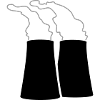 Dampfende Atommeiler (2c)