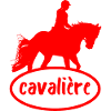 cavalière logo pétrole ellipse