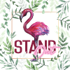 Stand Out - Flamingo