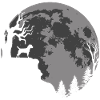 Heather Terrier Moon Silhouette